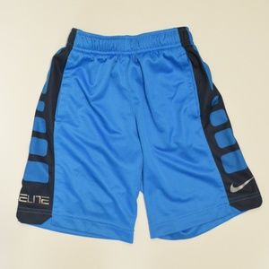 Boys Nike Drifit Dri Fit Mesh Basketball Shorts